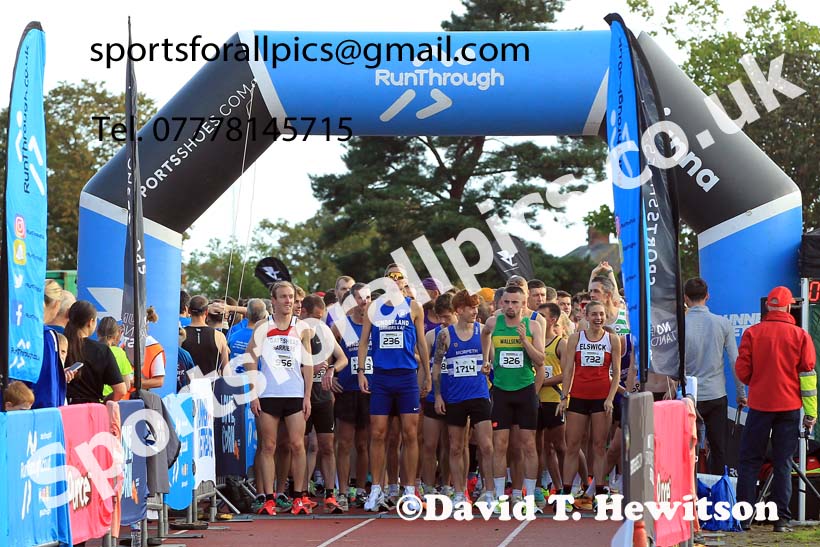 The 2023 Jarrow. 10k Road Race, Monkton.  Photo: David T. Hewitson/Sports for All Pics